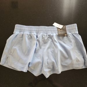 Gap Fit, light blue, Med Petite Shorts